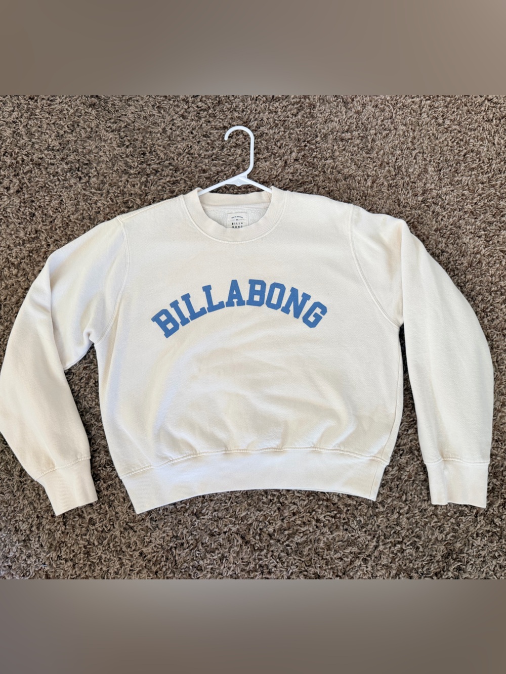 Billabong Women’s Crewneck Sweatshirt